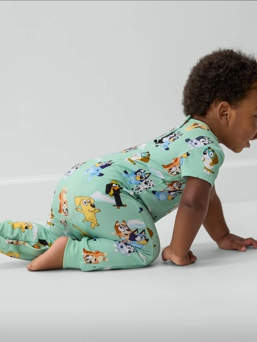 Little Sleepies Bluey Skys The Limit Play Romper 3T